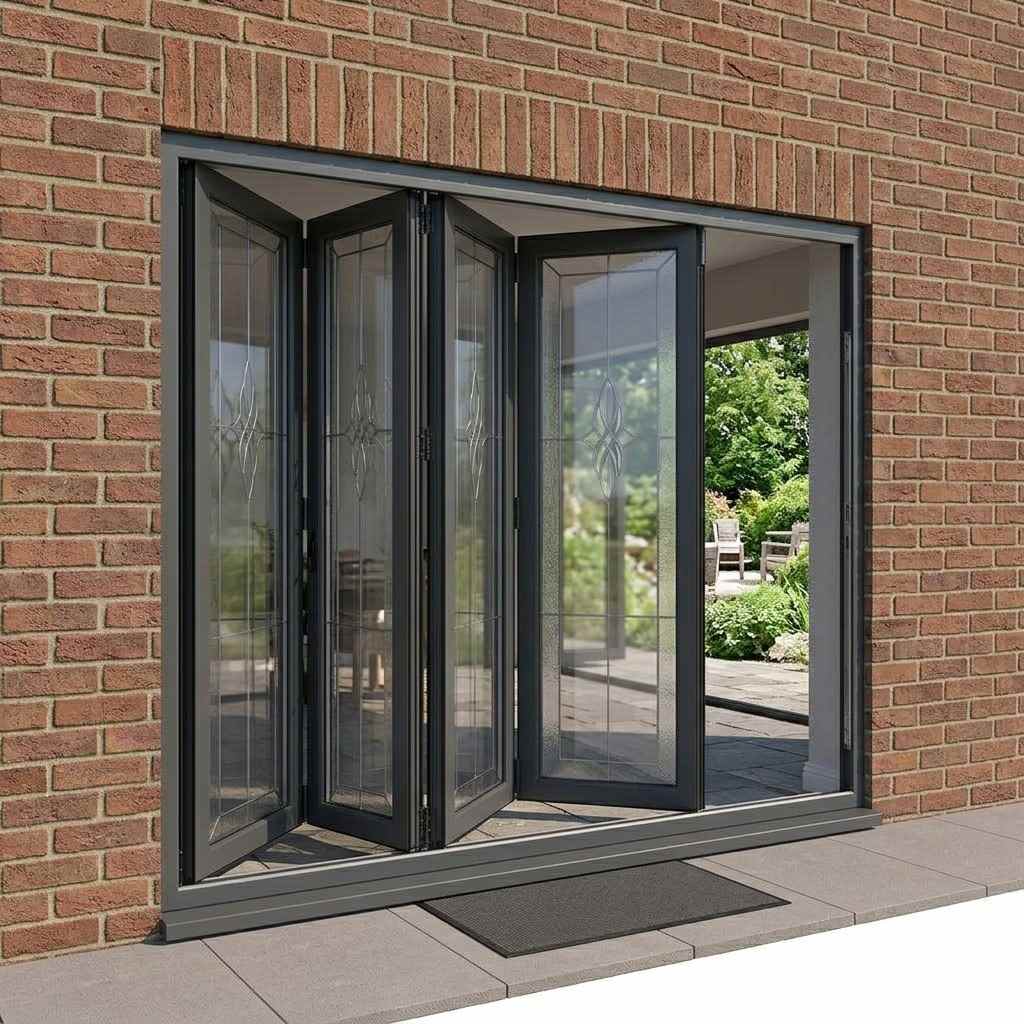 Bi-fold doors
