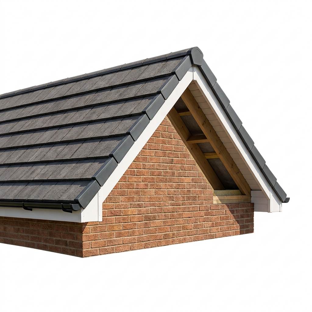 Apex roof