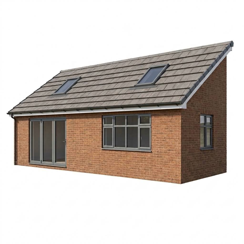 2 Velux windows