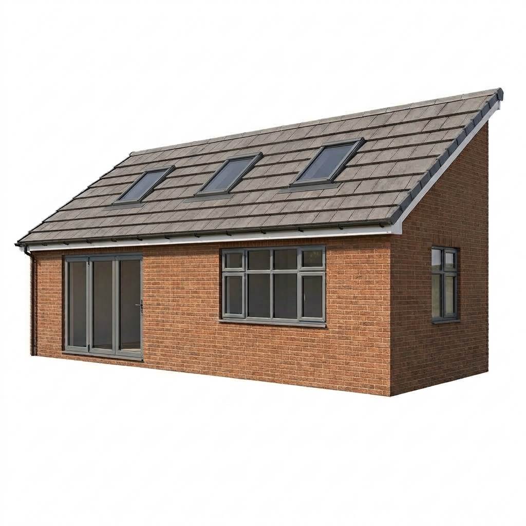 3 Velux windows
