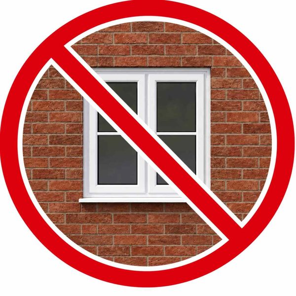 No window